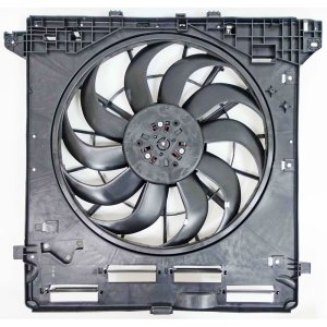 2020 - 2024 Ford Police Interceptor Utility Radiator Cooling Fan Assembly