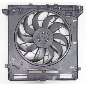 2021 - 2024 Ford Police Interceptor Utility Radiator Cooling Fan Assembly