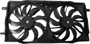 2021 - 2025 Ford Bronco Radiator Cooling Fan Assembly