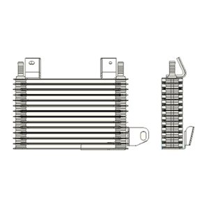 2007 - 2010 Ford Explorer Transmission Cooler Assembly