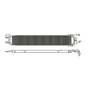 2000 - 2004 Ford Focus Transmission Cooler Assembly