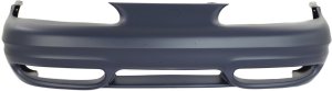 Front Bumper Cover for 1999-2004 ALERO, Primed (Ready to Paint), Replacement