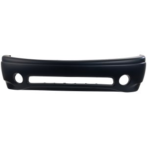 Front Bumper Cover for GMC Sierra 1500 (2001-2006), Yukon (2000-2006), Primed (Ready to Paint), C3/Denali Models, Includes 2007 Classic, Replacement