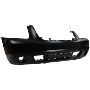Front Bumper Cover for Yukon 2007-2014, Primed (Ready to Paint), Replacement