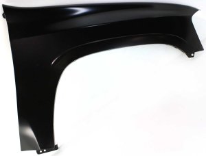 Front Fender for GMC Envoy 2002-2009, Right (Passenger), Primed (Ready to Paint), Replacement