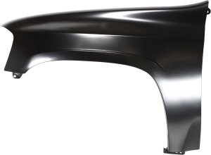 Front Fender for GMC Envoy 2002-2009, Left (Driver), Primed (Ready to Paint), Replacement
