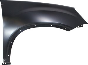 Front Fender for GMC Acadia 2007-2012, Right (Passenger), Primed (Ready to Paint), Steel, Replacement