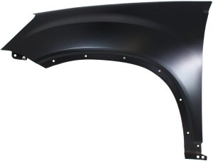 Front Fender for GMC Acadia 2007-2012, Left (Driver) Side, Primed (Ready to Paint), Steel, Replacement