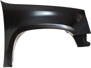 Front Fender for GMC Yukon 2007-2014, Right (Passenger) Side, Primed (Ready to Paint), Replacement
