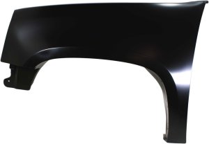 Front Fender for GMC Yukon 2007-2014, Left (Driver) Side, Primed (Ready to Paint), Replacement