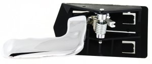 Front Interior Door Handle for Silverado/Sierra, Left (Driver) Side, All Chrome, Fits 1999-2006 Models, Includes 2007 Classic, Replacement