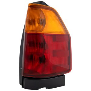 Tail Light Assembly for GMC Envoy 2002-2009 Right (Passenger), Complete with Connector and Bulb, Replacement
