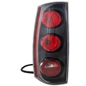 Tail Light Assembly for GMC Yukon Denali Model, 2007-2014, Left (Driver), Clear Lens, Replacement