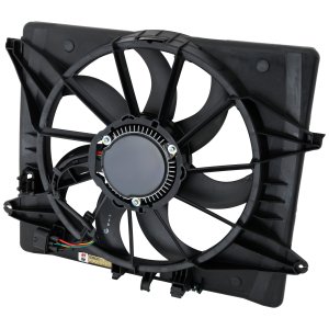 2022 - 2023 Genesis Gv70 Radiator Cooling Fan Assembly