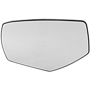 Heated Mirror Glass for Chevrolet Silverado 1500 (2014-2018) / 2500/3500 (2015-2019), Left (Driver), Non-Towing, Without Signal Light, With Blind Spot Glass and Backing Plate, Includes 2019 1500 LD, Replacement