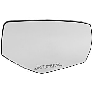 Heated Non-Towing Mirror Glass with Backing Plate for 2014-2018 Chevrolet Silverado 1500 / 2015-2019 Silverado 2500/3500 Right (Passenger), Without Signal Light (Includes 2019 Silverado 1500 LD), Replacement