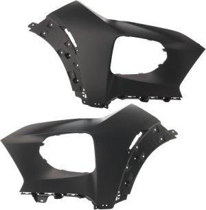 2021 - 2023 Chevrolet (Chevy) Trailblazer Front Bumper Cover (Right / Passenger Side)