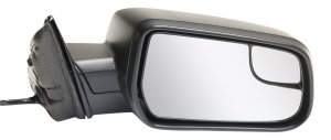 2012 - 2014 Chevrolet (Chevy) Equinox Side View Mirror - Right (Passenger)