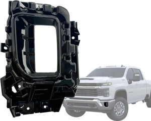2024 - 2025 Chevrolet (Chevy) Silverado 3500 Hd Front Bumper Insert (Left / Driver Side)
