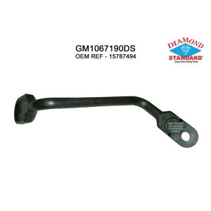 2006 - 2009 Chevrolet (Chevy) Trailblazer Front Bumper Bracket (Left / Driver Side)