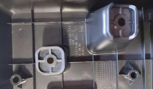 2021 - 2023 Chevrolet (Chevy) Trailblazer Front Bumper License Bracket