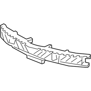 2020 - 2025 Cadillac Xt6 Front Bumper Energy Absorber