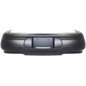 1997 - 2003 Pontiac Grand Prix Rear Bumper Cover Replacement
