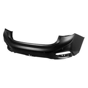 2016 - 2019 Chevrolet (Chevy) Cruze Rear Bumper Cover Upper