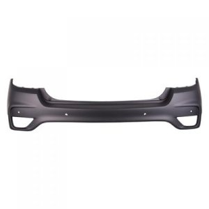 2017 - 2022 Chevrolet (Chevy) Trax Rear Bumper Cover Upper