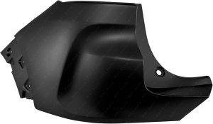2021 - 2025 Chevrolet (Chevy) Trailblazer Rear Bumper Cover (Left / Driver Side)