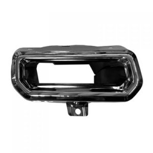 2019 - 2025 Chevrolet (Chevy) Silverado 1500 Rear Bumper Insert (Right / Passenger Side)