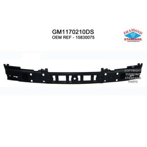 2007 - 2012 GMC Acadia Rear Bumper Energy Absorber