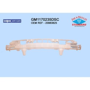 2013 - 2017 Chevrolet (Chevy) Traverse Rear Bumper Energy Absorber