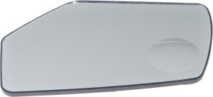 Mirror Glass for Chevrolet Suburban/Tahoe, GMC Yukon/Yukon XL 2015-2020, Left (Driver), Non-Towing, Heated, without Signal and Blind Spot Glass, with Backing Plate, Replacement