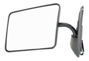 Manual Adjust and Folding Mirror for Chevrolet S10 Pickup (1982-1993) and S10 Blazer (1983-1994), Left (Driver), Non-Heated, Paintable, Below Eyeline Type, Replacement