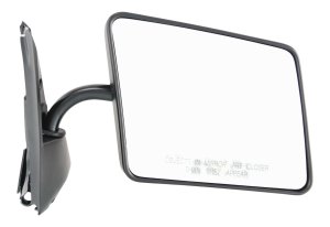 Manual Adjust Mirror for Chevrolet S10 Pickup (1982-1993)/S10 Blazer (1983-1994), Right (Passenger), Manual Folding, Non-Heated, Below Eyeline Type, Paintable, Replacement