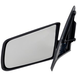 Manual Adjust & Manual Fold Textured Mirror for Chevrolet S10 Pickup (1982-1993), S10 Blazer (1983-1994), Left (Driver) Side, Standard Type, Non-Heated, Replacement