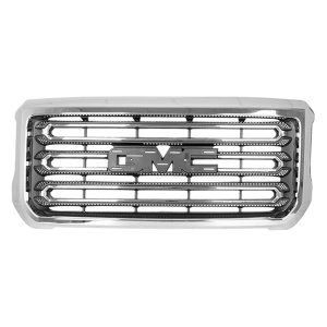 2015 - 2019 GMC Sierra 2500 Hd Grille Assy
