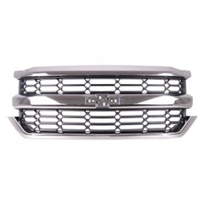 2016 - 2019 Chevrolet (Chevy) Silverado 1500 Grille Assembly