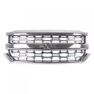 2015 - 2018 Chevrolet (Chevy) Silverado 1500 Grille Assembly