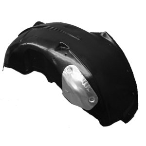 2002 - 2006 Chevrolet (Chevy) Avalanche 2500 Front Fender Splash Shield (Right / Passenger Side)