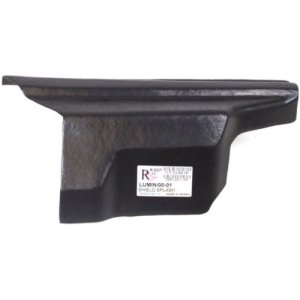1988 - 2001 Pontiac Grand Prix Engine Splash Shield Right (Passenger) Replacement