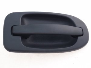 Front Right (Passenger) Outer Door Handle for 2004 - 2005 Chevrolet Venture, Black with Stipple Finish,  10340131 Replacement