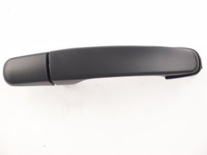 Front Right (Passenger) Outer Door Handle for 2005 - 2009 Chevrolet Equinox, Black with Cap,  22729814-PFM, Replacement