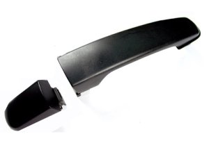 Front Right (Passenger) Exterior Door Handle with Cap for 2004-2010 Chevrolet Malibu - Replacement for Maxx, Maxx LS, Maxx Left (Driver), Maxx LTZ, Maxx SS;  22672194-PFM