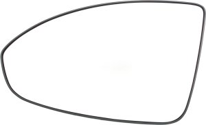 Heated Mirror Glass for Chevrolet Cruze 2011-2015 / Cruze Limited 2016, Left (Driver), with Backing Plate, without Side Object Sensor Holes, Replacement