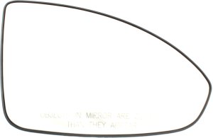Heated Mirror Glass for Chevrolet Cruze 2011-2015/Cruze Limited 2016, Right (Passenger) Side, with Backing Plate, without Side Object Sensor Holes, Replacement