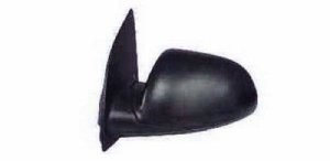Left (Driver) Outside Rear View Mirror Assembly for 2002 - 2004 Saturn Vue, Power Remote, Cover, Glass Replacement, OEM (OEM): 22696149, Replacement