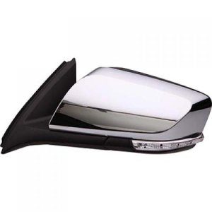 2014 - 2020 Chevrolet (Chevy) Impala Side View Mirror - Left (Driver)