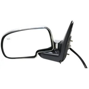 2003 - 2007 Chevrolet (Chevy) Silverado 1500 Classic Side View Mirror - Left (Driver)